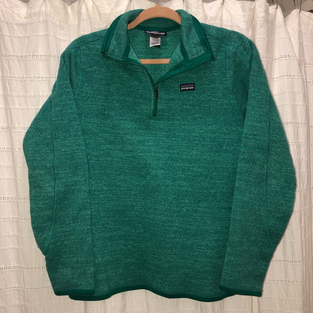 Patagonia better sweater 1/4 zip